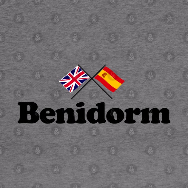 Benidorm Spain by Mr Youpla